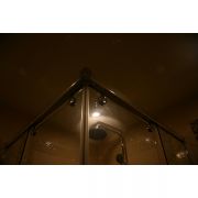 Дверь в душевую нишу раздвижная SLIDE DOOR GK-864 GuteWetter