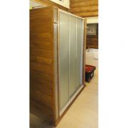 Дверь в душевую нишу раздвижная PRACTIC DOOR GK-403A GuteWetter