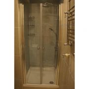 Дверь в душевую нишу распашная LUX DOOR GK-602 GuteWetter