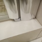 Дверь в душевую нишу распашная LUX DOOR GK-602 GuteWetter