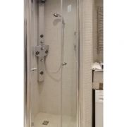 Дверь в душевую нишу распашная LUX DOOR GK-602 GuteWetter