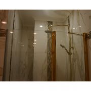 Дверь в душевую нишу распашная LUX DOOR GK-602A GuteWetter