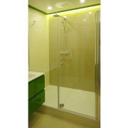 Дверь в душевую нишу распашная LUX DOOR GK-602B GuteWetter