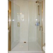 Дверь в душевую нишу распашная LUX DOOR GK-602B GuteWetter