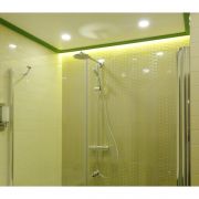 Дверь в душевую нишу распашная LUX DOOR GK-602B GuteWetter