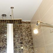 Дверь в душевую нишу распашная LUX DOOR GK-602B GuteWetter