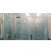 Дверь в душевую нишу распашная LUX DOOR GK-603 GuteWetter