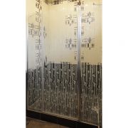 Дверь в душевую нишу распашная LUX DOOR GK-603 GuteWetter