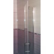 Дверь в душевую нишу распашная LUX DOOR GK-604 GuteWetter