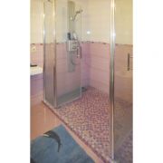 Дверь в душевую нишу распашная LUX DOOR GK-604 GuteWetter