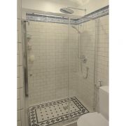 Дверь в душевую нишу раздвижная SHAPE DOOR GK-862 GuteWetter