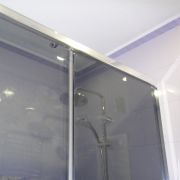 Дверь в душевую нишу раздвижная SHAPE DOOR GK-862 GuteWetter