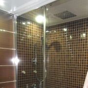 Дверь в душевую нишу раздвижная SHAPE DOOR GK-862 GuteWetter