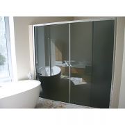 Дверь в душевую нишу раздвижная SHAPE DOOR GK-864 GuteWetter