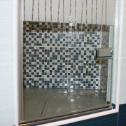 Дверь в душевую нишу одностворчатая распашная TREND DOOR GK-861G135 GuteWetter