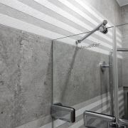 Дверь в душевую нишу двухсегментная TREND DOOR GK-862A GuteWetter