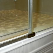 Дверь в душевую нишу двухсегментная TREND DOOR GK-862A GuteWetter