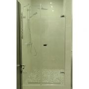 Дверь в душевую нишу двухсегментная TREND DOOR GK-862B GuteWetter