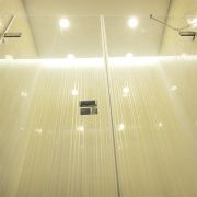 Дверь в душевую нишу двухсегментная TREND DOOR GK-862B GuteWetter