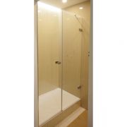 Дверь в душевую нишу двухсегментная TREND DOOR GK-862B GuteWetter