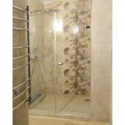 Дверь в душевую нишу двухсегментная TREND DOOR GK-862B GuteWetter