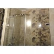 Дверь в душевую нишу двухсегментная TREND DOOR GK-862B GuteWetter