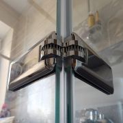 Дверь в душевую нишу трехсегментная TREND DOOR GK-863 GuteWetter