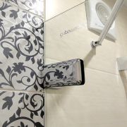 Дверь в душевую нишу трехсегментная TREND DOOR GK-863 GuteWetter