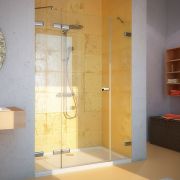 Дверь в душевую нишу трехсегментная TREND DOOR GK-863 GuteWetter