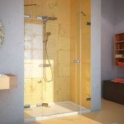 Дверь в душевую нишу трехсегментная TREND DOOR GK-863A GuteWetter