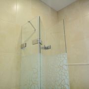 Дверь в душевую нишу трехсегментная TREND DOOR GK-863D GuteWetter