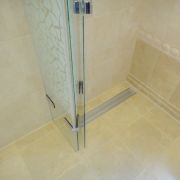 Дверь в душевую нишу трехсегментная TREND DOOR GK-863D GuteWetter