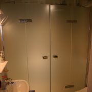 Дверь в душевую нишу четырехсегментная TREND DOOR GK-864 GuteWetter