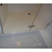Дверь в душевую нишу двухсегментная распашная LUX DOOR GK-002A GuteWetter