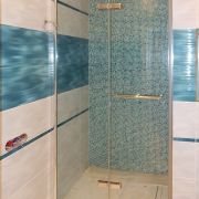 Дверь в душевую нишу двухсегментная TREND DOOR GK-862AP GuteWetter