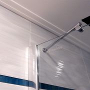 Дверь в душевую нишу двухсегментная TREND DOOR GK-862AP GuteWetter