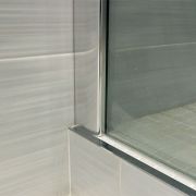 Дверь в душевую нишу двухсегментная TREND DOOR GK-862AP GuteWetter