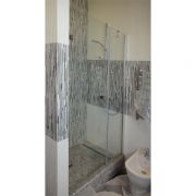 Дверь в душевую нишу двухсегментная TREND DOOR GK-862BP GuteWetter