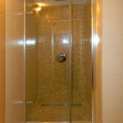 Дверь в душевую нишу двухсегментная TREND DOOR GK-862BP GuteWetter