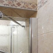 Дверь в душевую нишу двухсегментная TREND DOOR GK-862BP GuteWetter