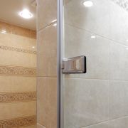 Дверь в душевую нишу двухсегментная TREND DOOR GK-862BP GuteWetter