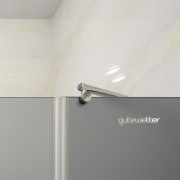 Дверь в душевую нишу двухсегментная TREND DOOR GK-862BP GuteWetter