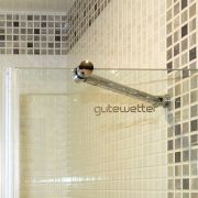 Дверь в душевую нишу двухсегментная TREND DOOR GK-862BP GuteWetter
