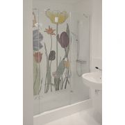 Дверь в душевую нишу трехсегментная распашная TREND DOOR GK-863P GuteWetter