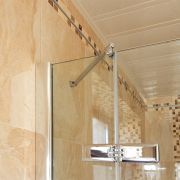 Дверь в душевую нишу трехсегментная распашная TREND DOOR GK-863P GuteWetter
