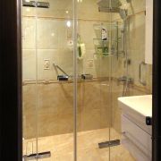 Дверь в душевую нишу четырехсегментная TREND DOOR GK-864P GuteWetter