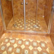 Дверь в душевую нишу четырехсегментная TREND DOOR GK-864P GuteWetter