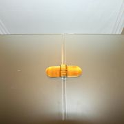 Дверь в душевую нишу складная двухстворчатая LUX DOOR GK-102A GuteWetter