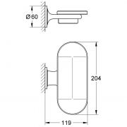 Держатель для стакана, мыльницы Grohe Ondus