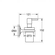 Держатель для стакана, мыльницы Grohe Ondus